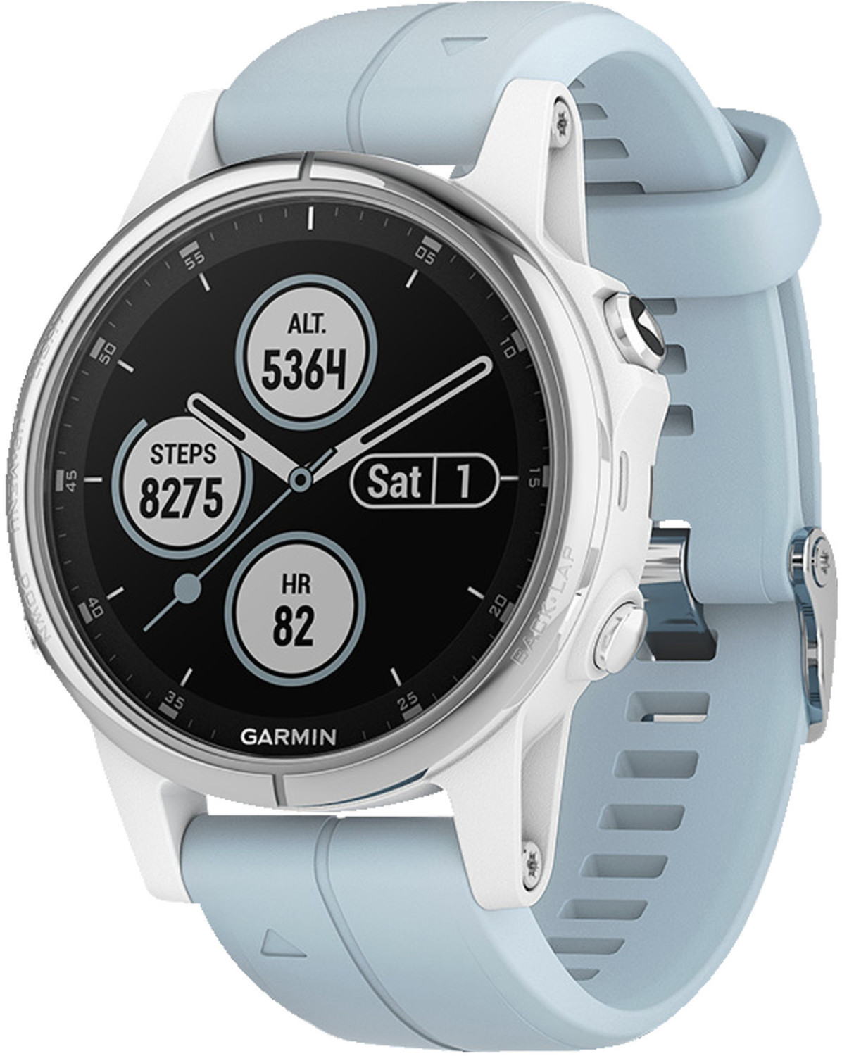 fenix 5s plus blue