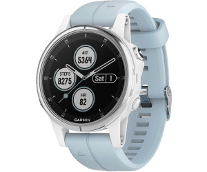 fenix 5s plus white