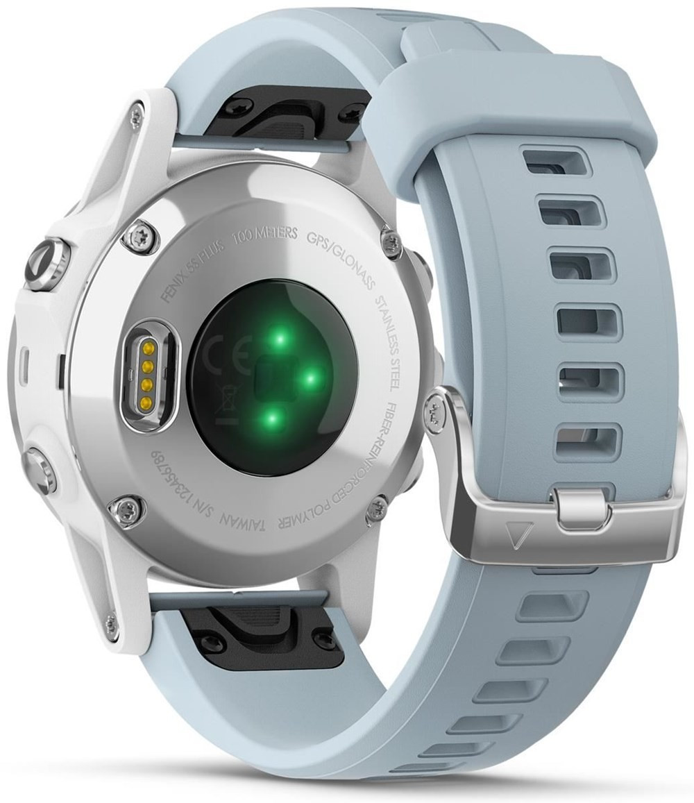 fenix 5s plus white