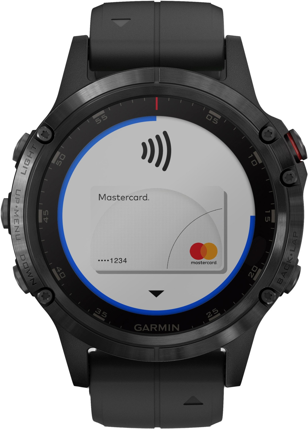 garmin fenix 5 plus sapphire ebay
