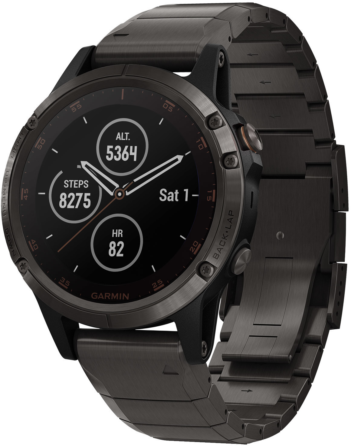 garmin fenix 5 plus sapphire ebay