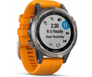 fenix 5 orange