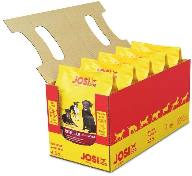 Josera Croquettes pour chien 4.5kg Josera Croquettes pour chien 4.5kg