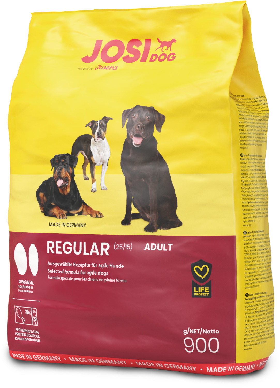 Josera JosiDog Regular 900 g