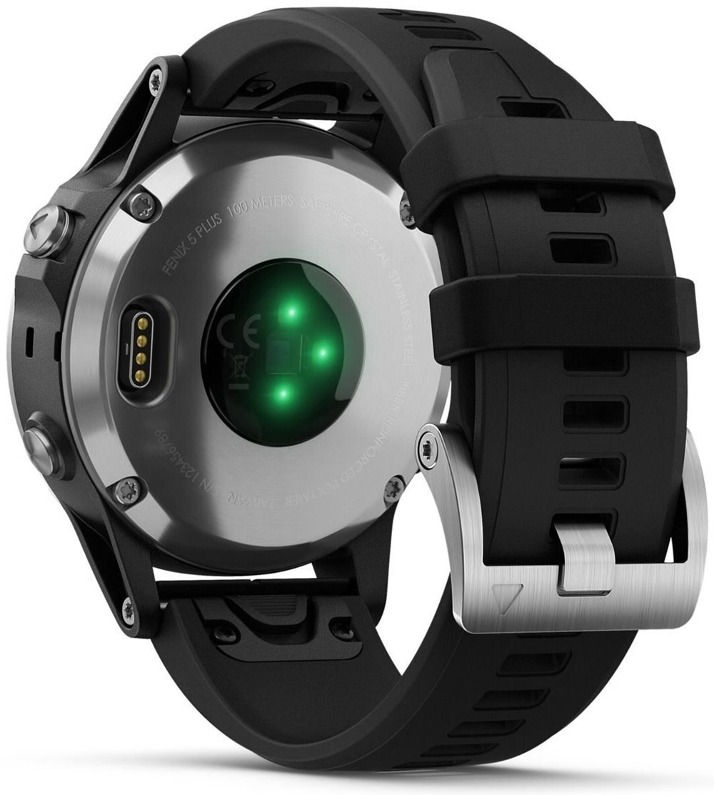 fenix 5 plus silver