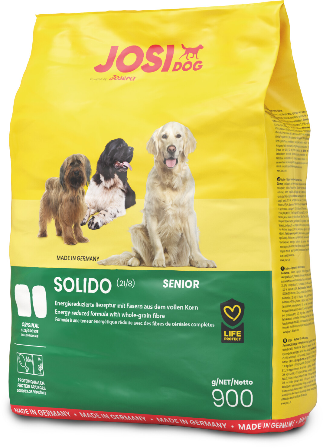 Josera JosiDog Solido 900 g
