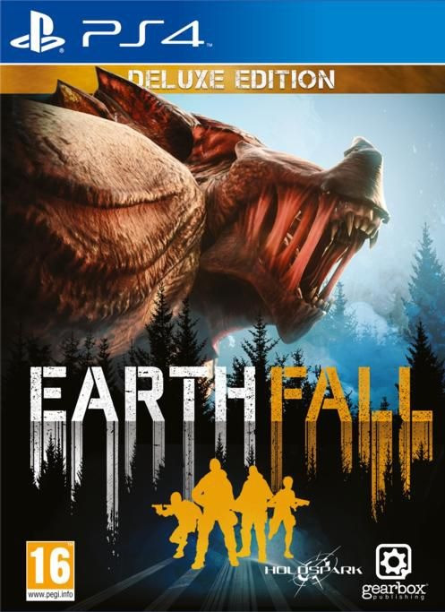 Earthfall : Deluxe Edition (PS4)