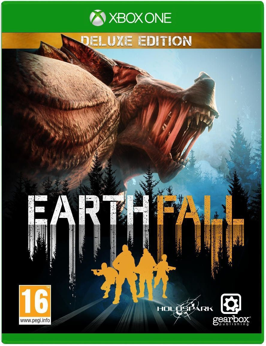 Earthfall : Deluxe Edition (Xbox One)