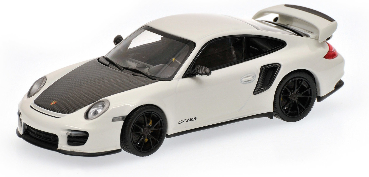 Minichamps Porsche 911 GT2 RS 2011 blanc 1:18 (100069400)