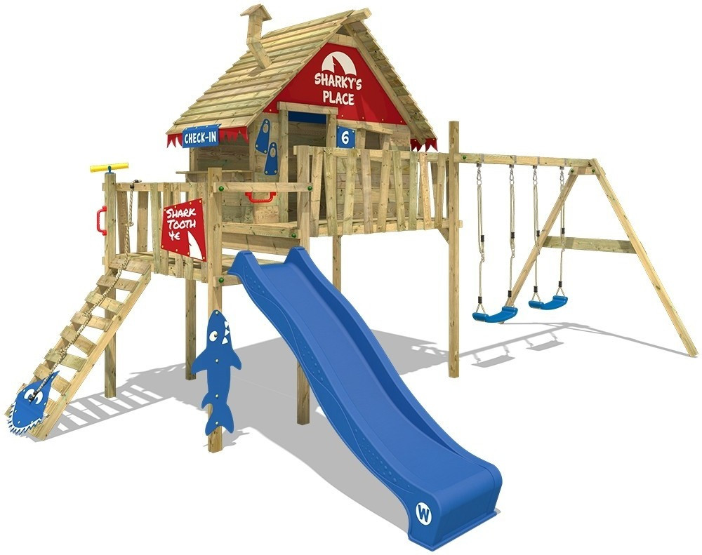 Wickey Smart Bay blue Slide