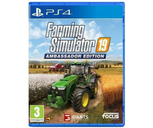 Farming Simulator 19 (PS4) au meilleur prix sur