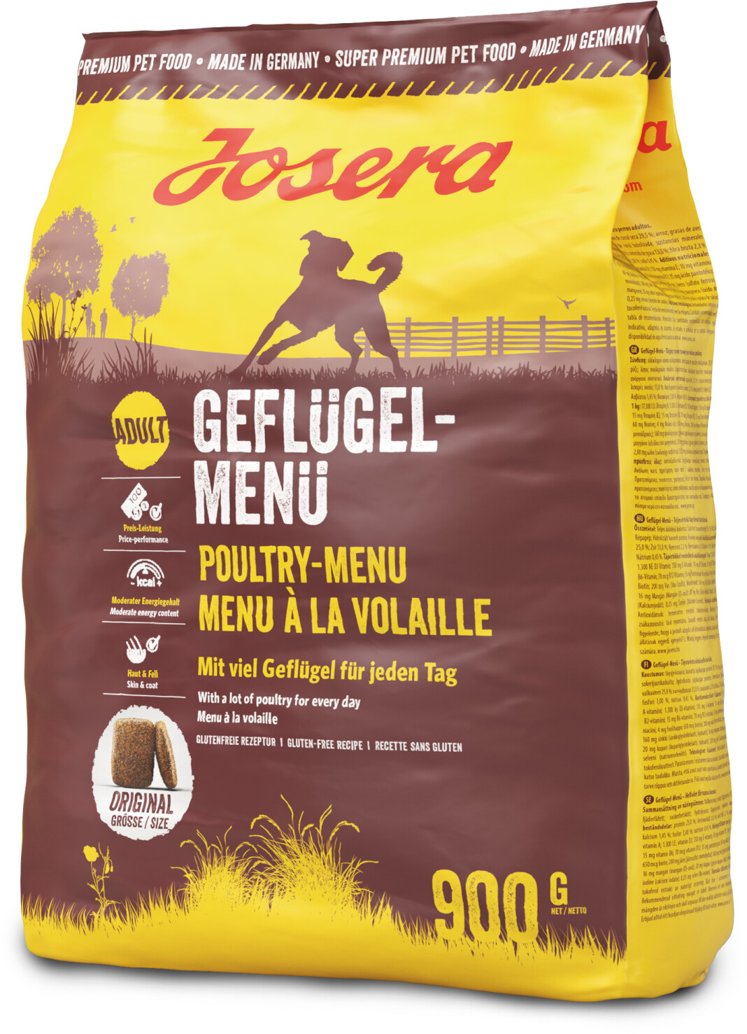 Josera Poultry Menu 900 g