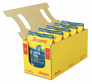Josera Light & Vital 5x 900g