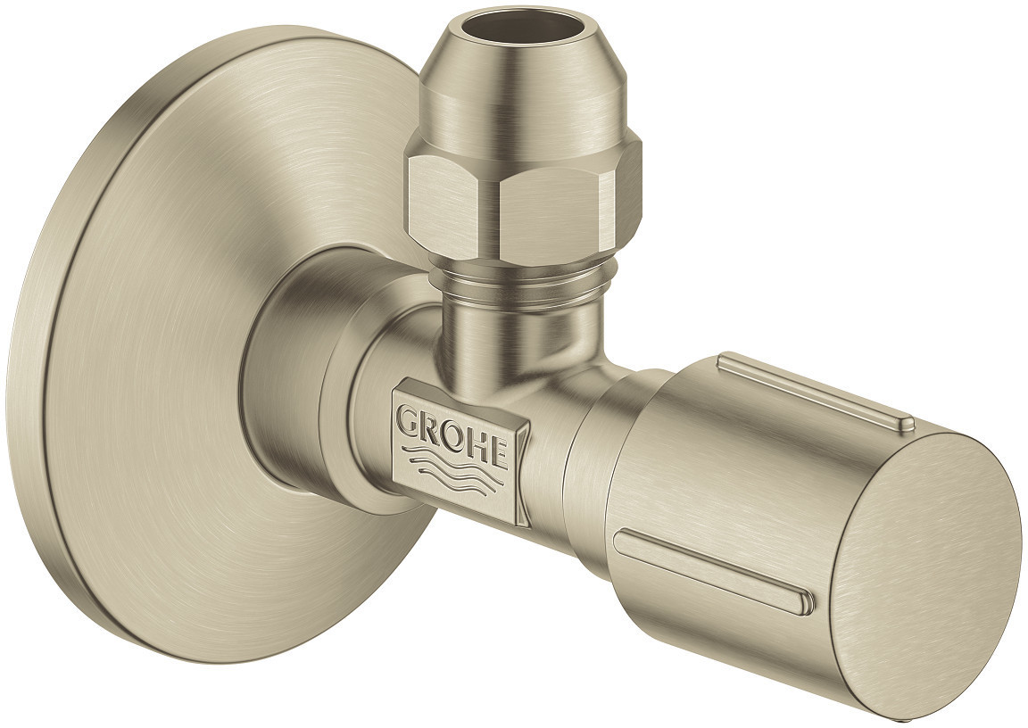 GROHE Angle Valve DN15 brushed nickel (22037EN0)