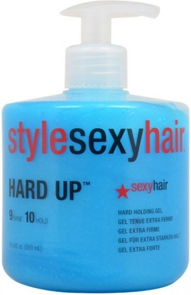 Sexyhair Style Hard Up Holding Gel (500 ml)