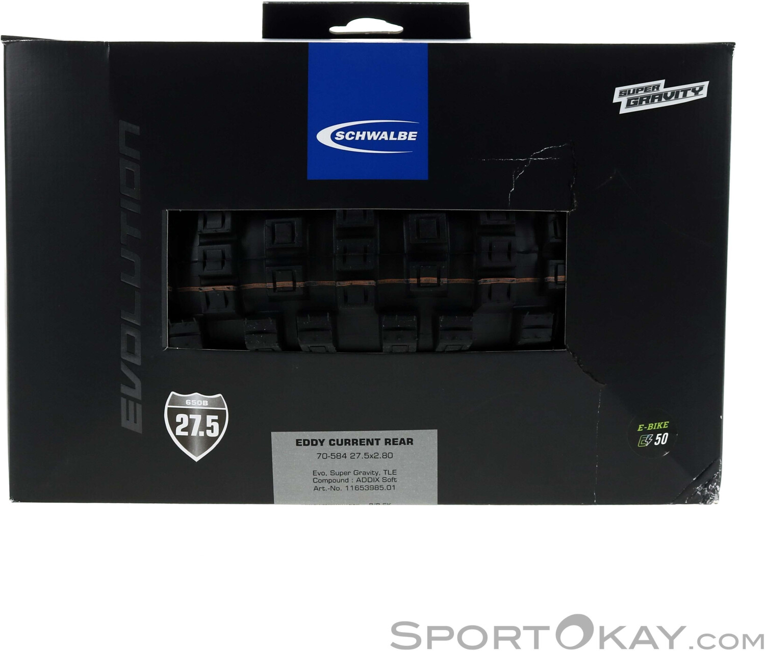 Schwalbe Eddy Current Rear 27.5 x 2.80 (70-584) desde 57,84 € | Compara