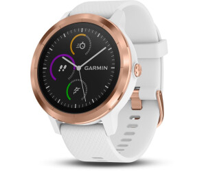 garmin vivoactive 3 white rose gold