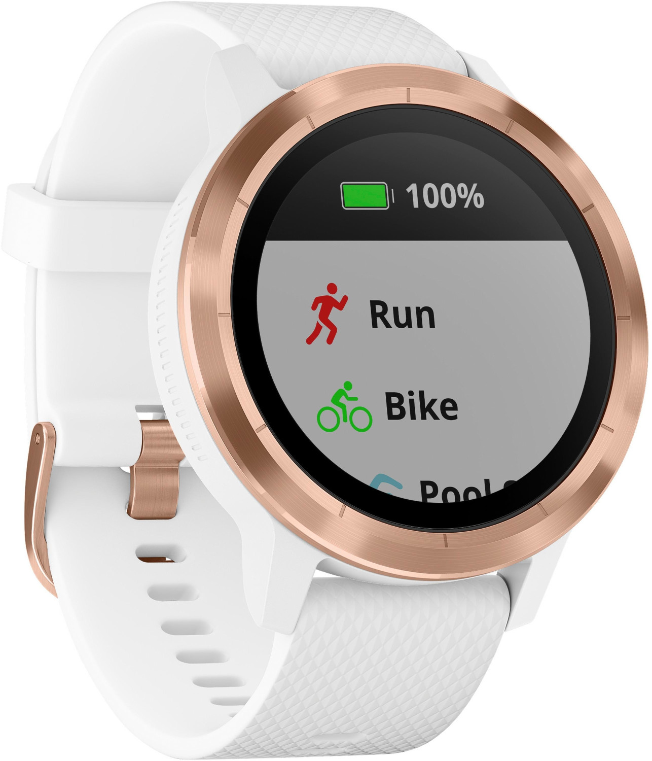 garmin vivoactive 3 white gold
