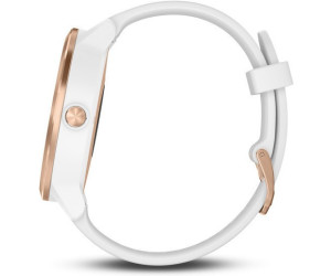 Bracelet de montre en silicone classique de StrapsCo pour Vivoactive 3 de  Garmin - Rouge