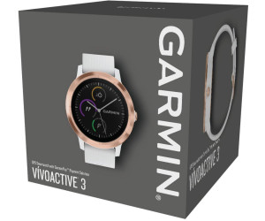 Garmin Vivoactive 3 bracelet bracelet de montre en silicone pour Garmin
