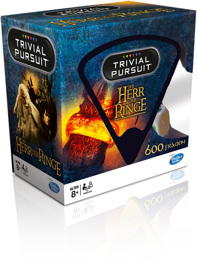 Trivial Pursuit - Herr der Ringe (german)
