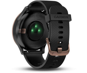 garmin vivomove hr rose gold black