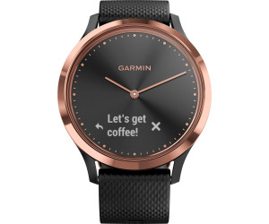 garmin hr vivomove rose gold