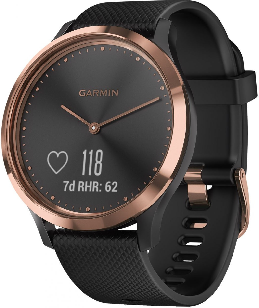 garmin vivomove hr rose gold