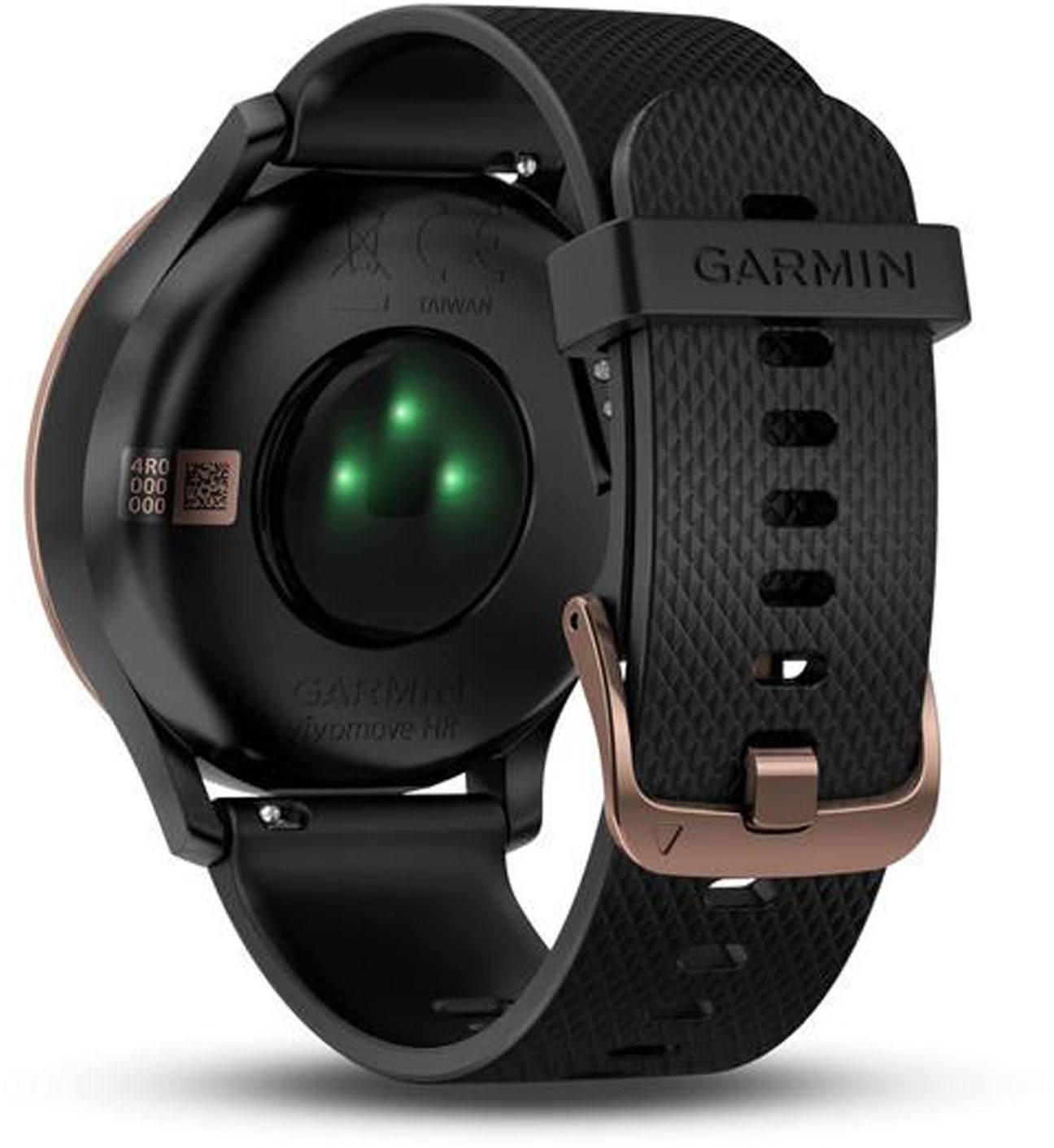 Garmin vivomove rose gold top black