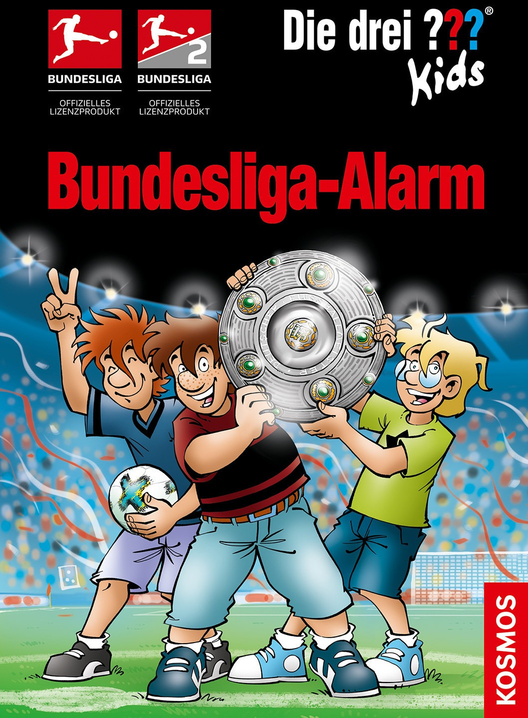 Die drei ??? Kids, Bundesliga-Alarm (Boris Pfeiffer)