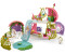 Schleich Glittering flower house with Unicorns, Lake and Stable