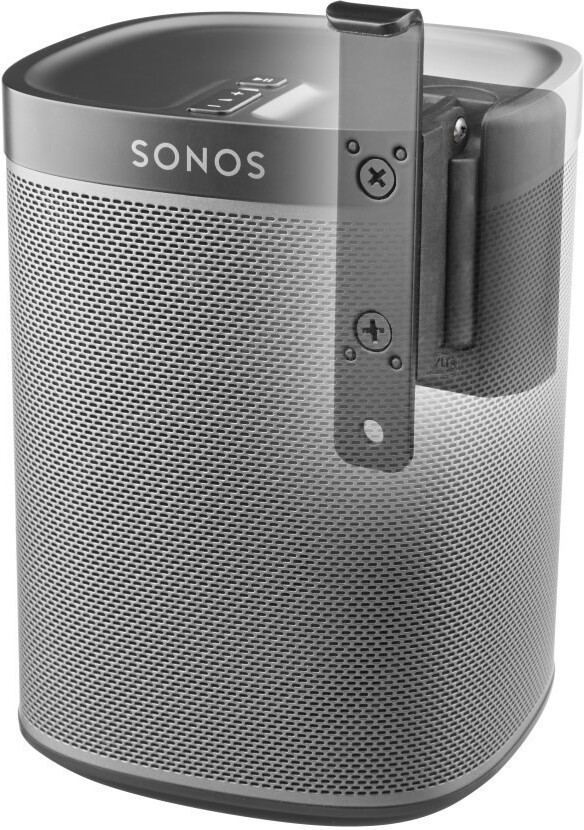 Cavus Sonos Play:1 Wall Bracket turnable (CMP1) black