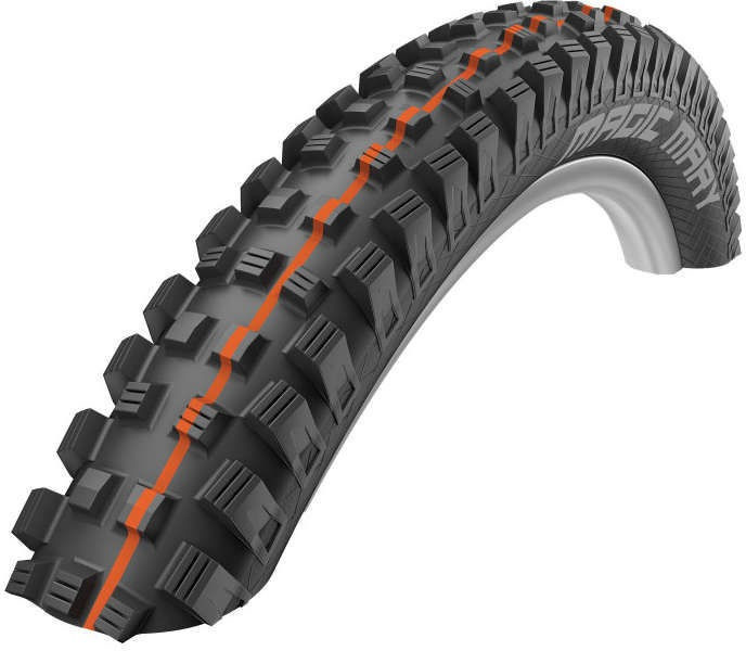 Schwalbe Wicked Will Evolution Line Tire - 27.5 X 2.60, 65-584, Addix SpeedGrip Compound, Foldable