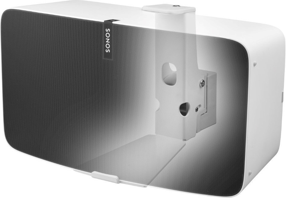 Cavus Sonos Play:5 Wall mount horizontal white