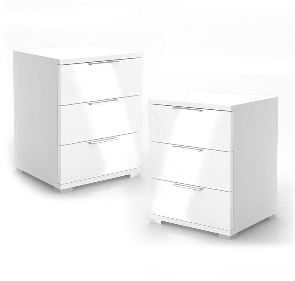 VICCO 46,2 x 60,5 cm Set of 2 white (1-M--21136)