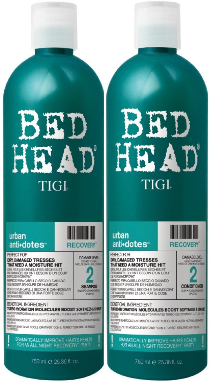 Photos - Hair Product TIGI Bed Head urban anti dotes Recovery Tween Duo 