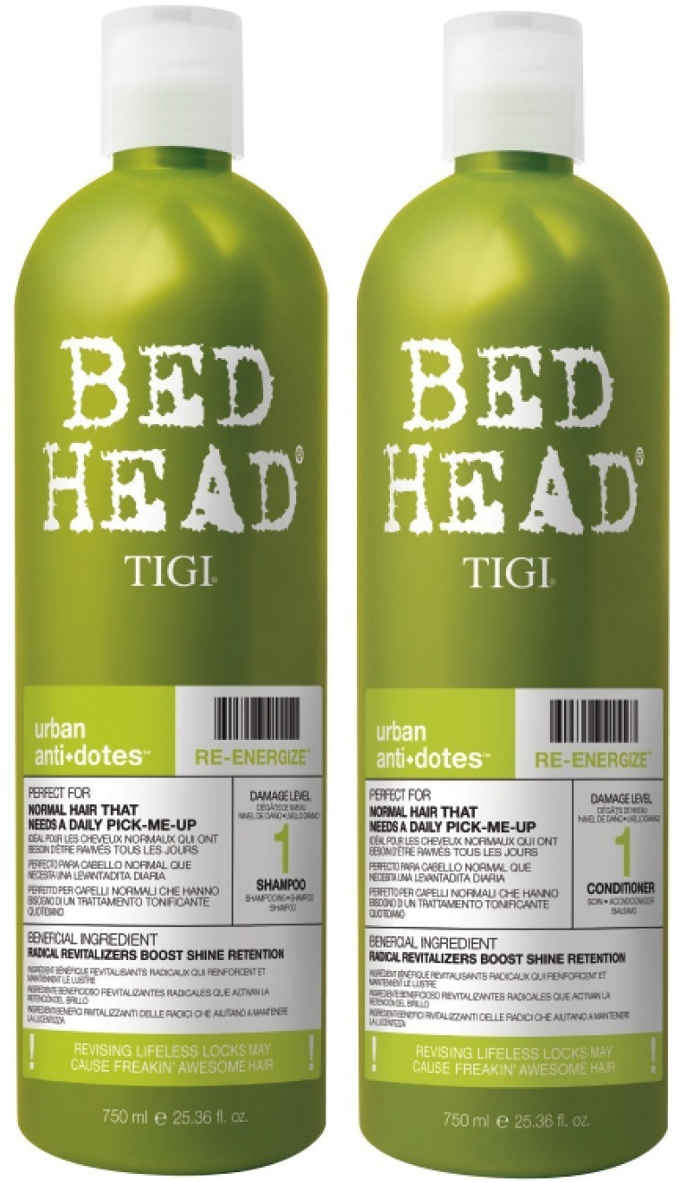 Tigi Bed Head Urban Anti Dotes Re-Energize Tween Duo
