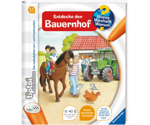 Ravensburger tiptoi® 2er Set Starter Stift & Wörter-Bilderbuch Tier-Set 