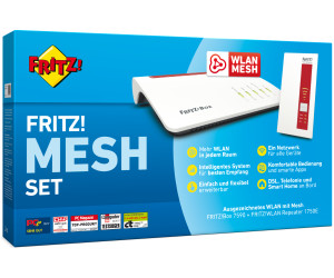 AVM FRITZ! Mesh Set au meilleur prix sur idealo.fr