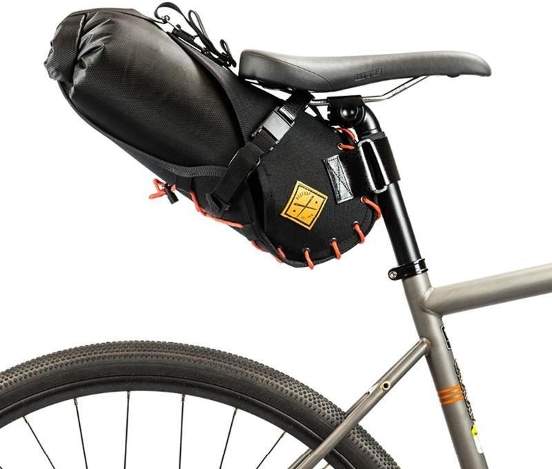 Restrap Saddle Bag (8 Litres) black/orange