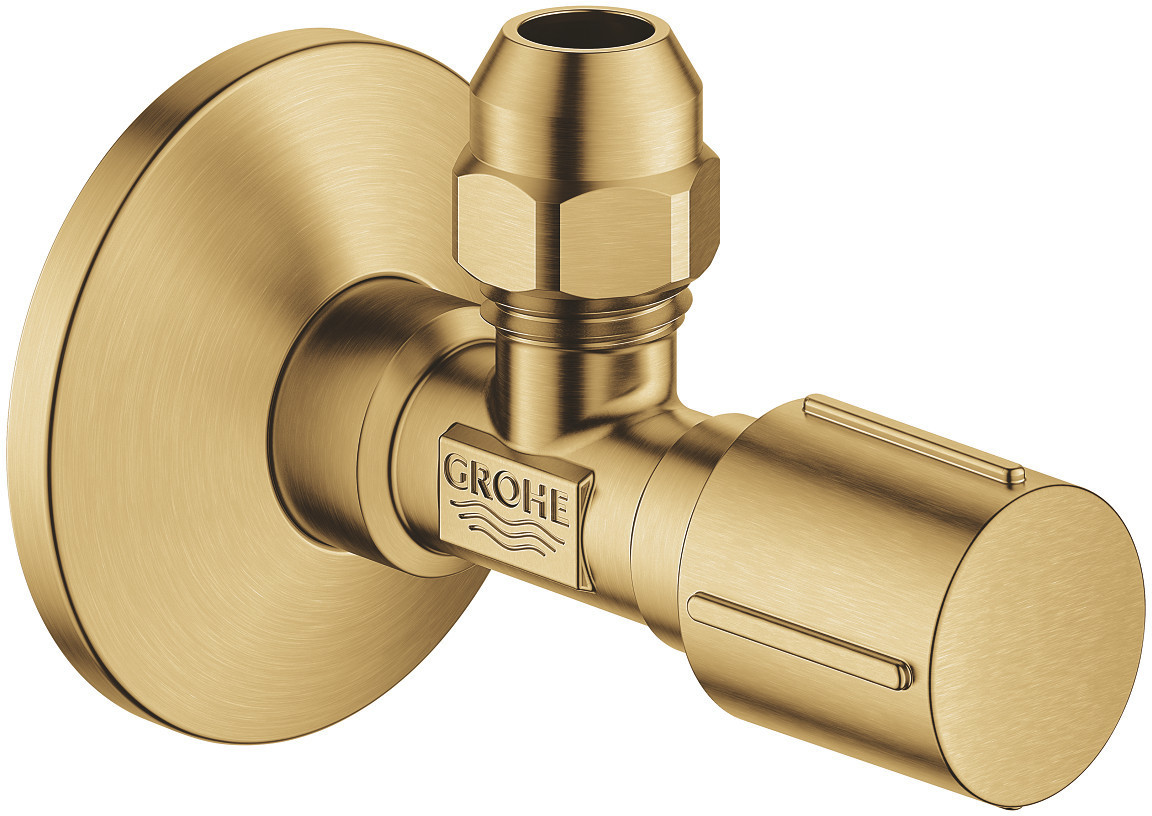 GROHE Angle Valve DN15 cool sunrise brushed (22037GN0)