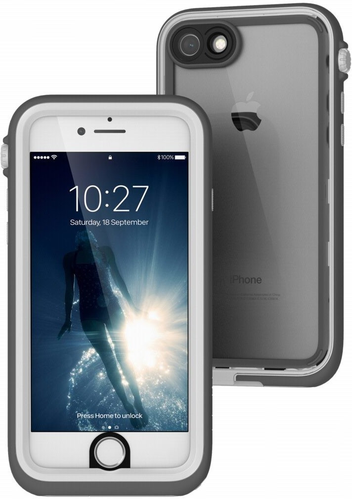 Catalyst waterproof Case (iPhone 7/ 8) Alpine White