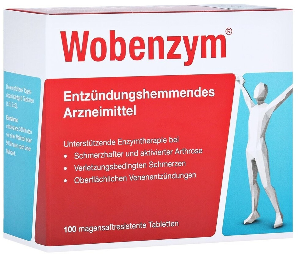 Wobenzym Tabletten Ab 25 17 Juli 2021 Preise Preisvergleich Bei Idealo De