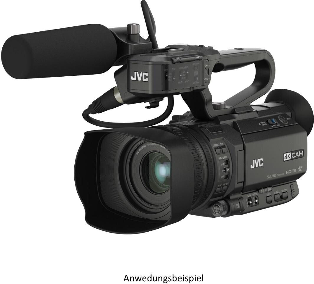 JVC GY-HM250 Body