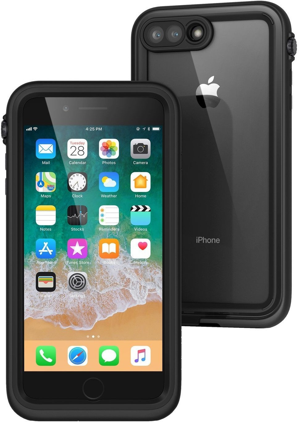 Catalyst Waterproof Case (iPhone 7 Plus/ 8 Plus) Black