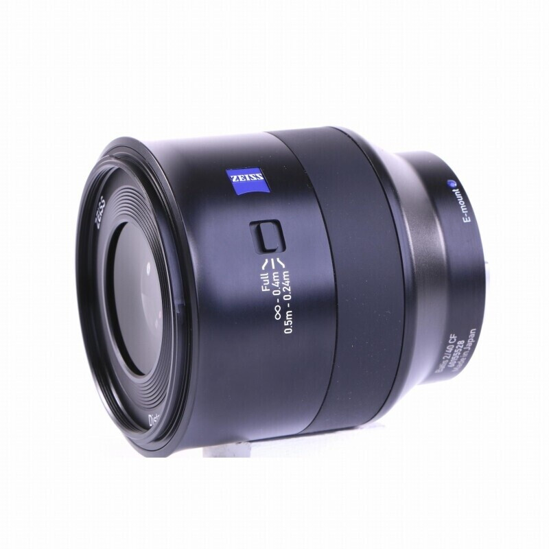 Zeiss Batis 40mm f2 CF au meilleur prix sur idealo.fr