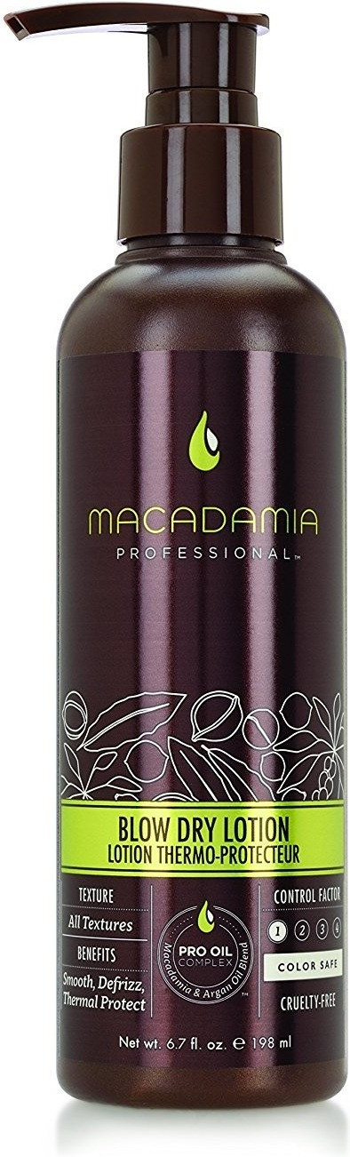 Macadamia Professional Blow Dry Lotion (198 ml)