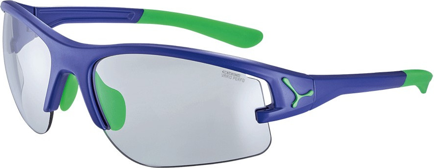 Cébé Across CBACROS8 (matt blue green/variochrom perfo grey PC Cat.1-3 + 500 yellow PC Cat.0)