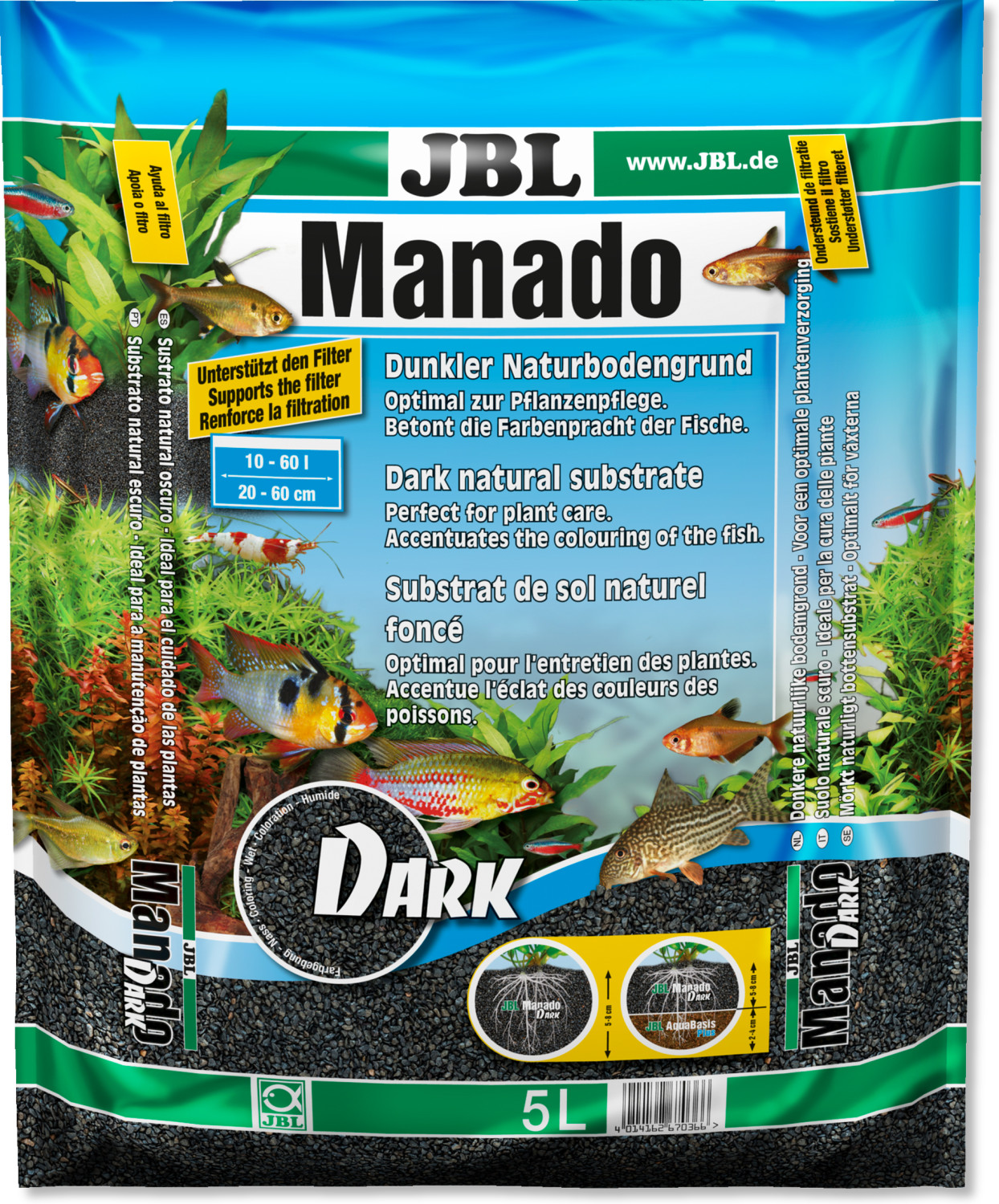 JBL Manado DARK 5L