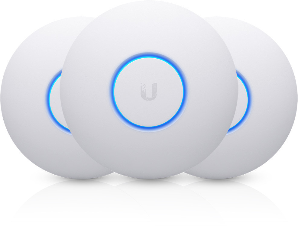 Ubiquiti UniFi nanoHD 3-pack